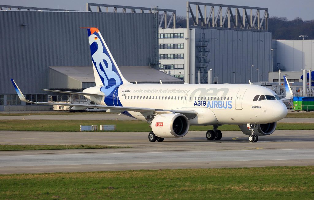 airbus a319neo