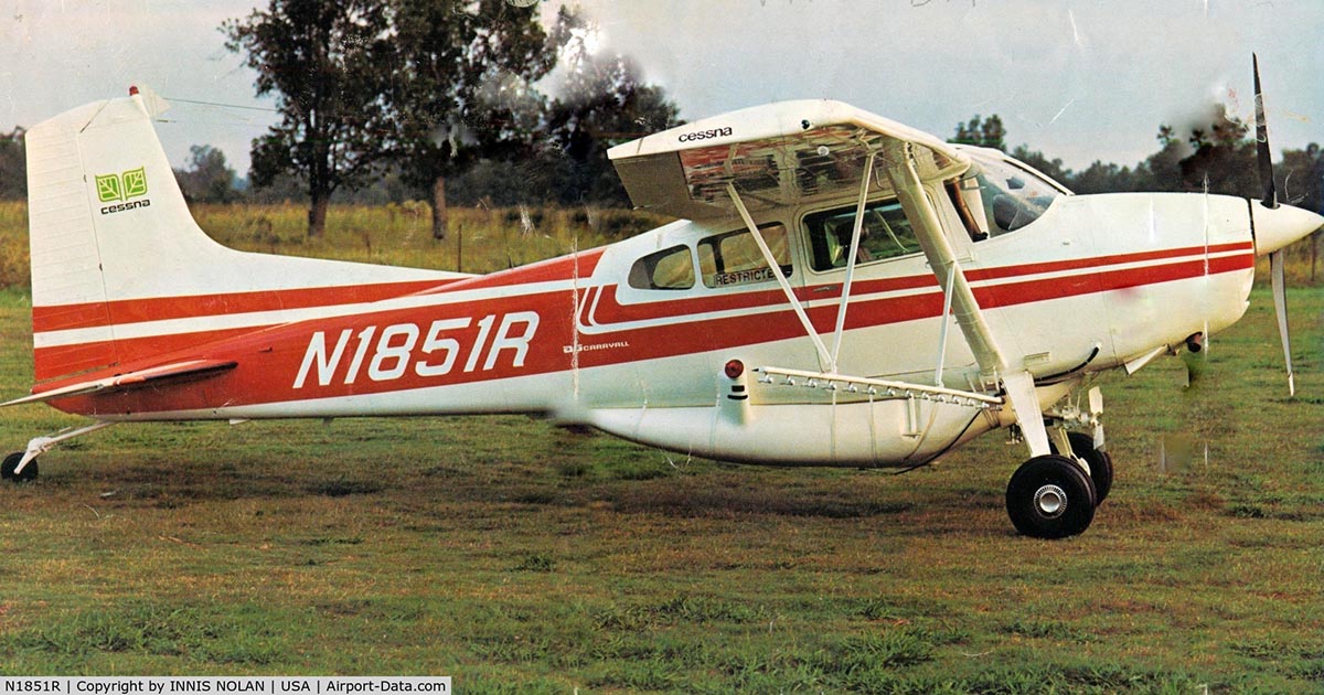 Cessna 185 AG Carryall