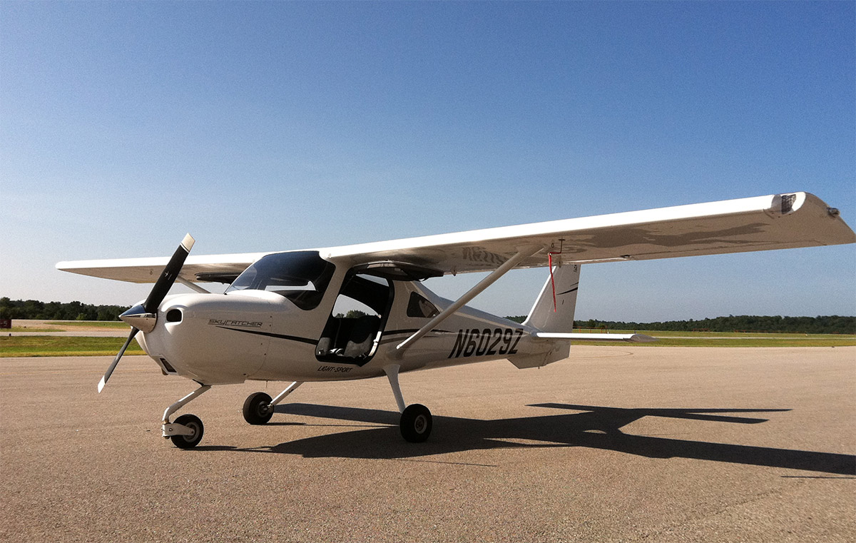 Фотография самолета Cessna 162 Skycatcher