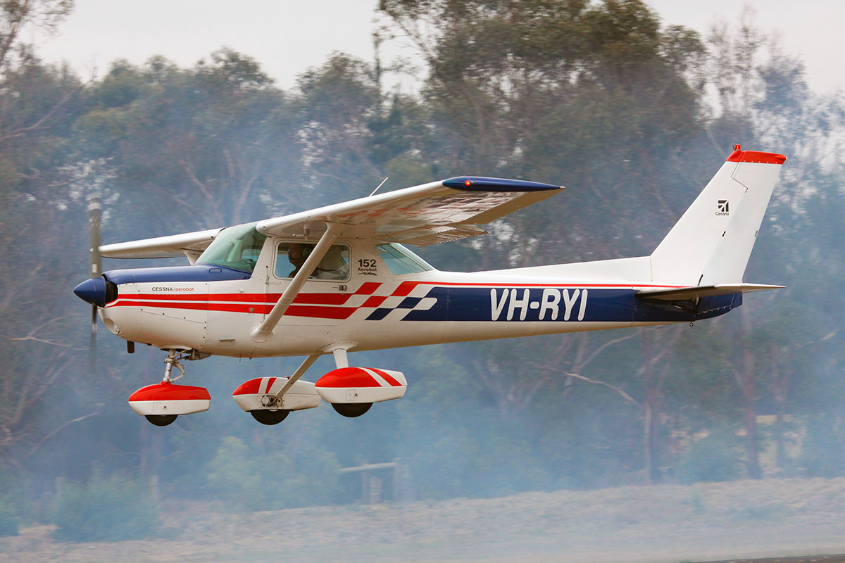 Самолет Cessna 150 и его характеристики