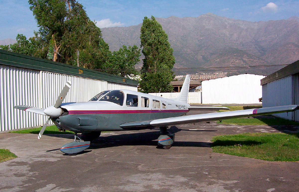 самолет Piper PA-32 Lance 