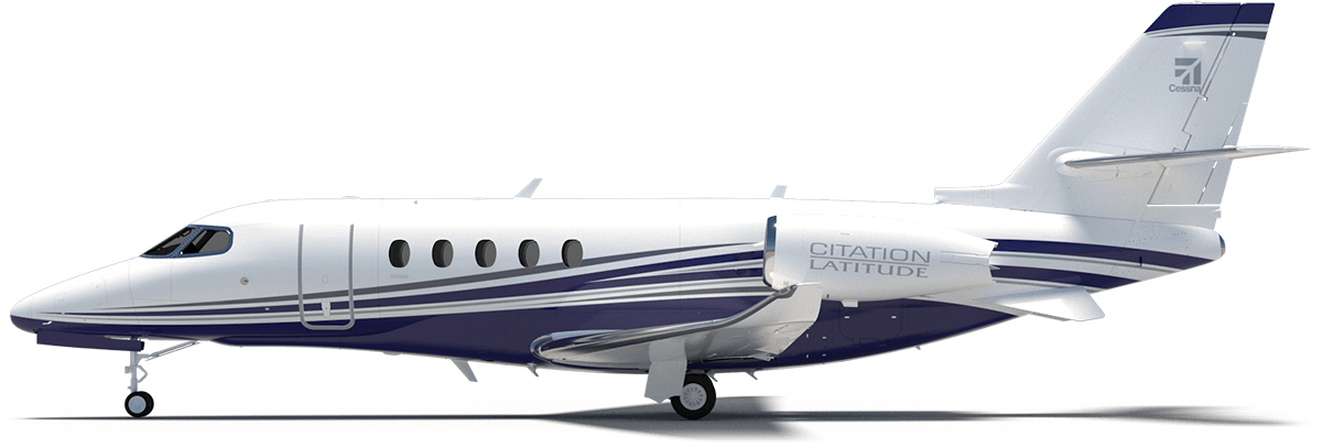 Самолет Cessna Citation Latitude